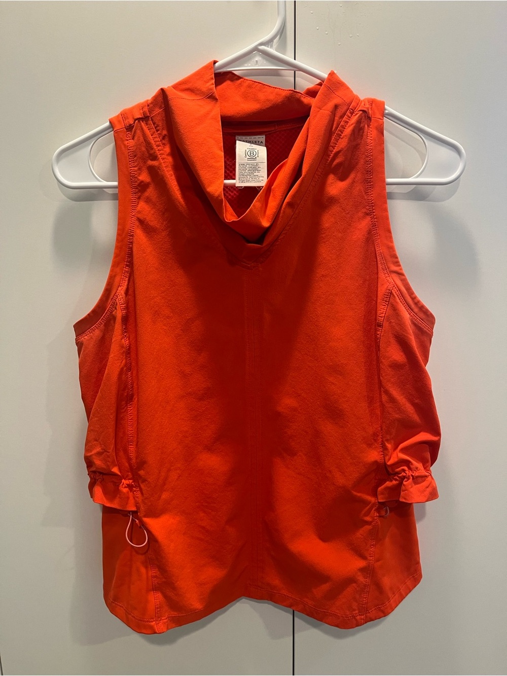 Athleta Orange Sleeveless Top